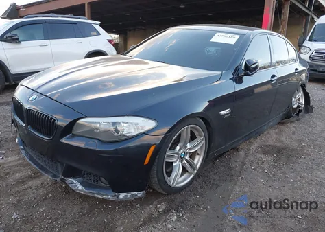 2011 BMW 550I xDrive z USA, uszkodzony, nr VIN WBAFU9C56BC783396